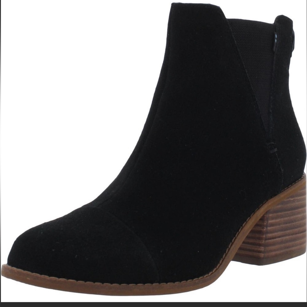 Toms Esme Suede Boots